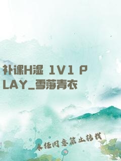 补课H湿 1V1 PLAY